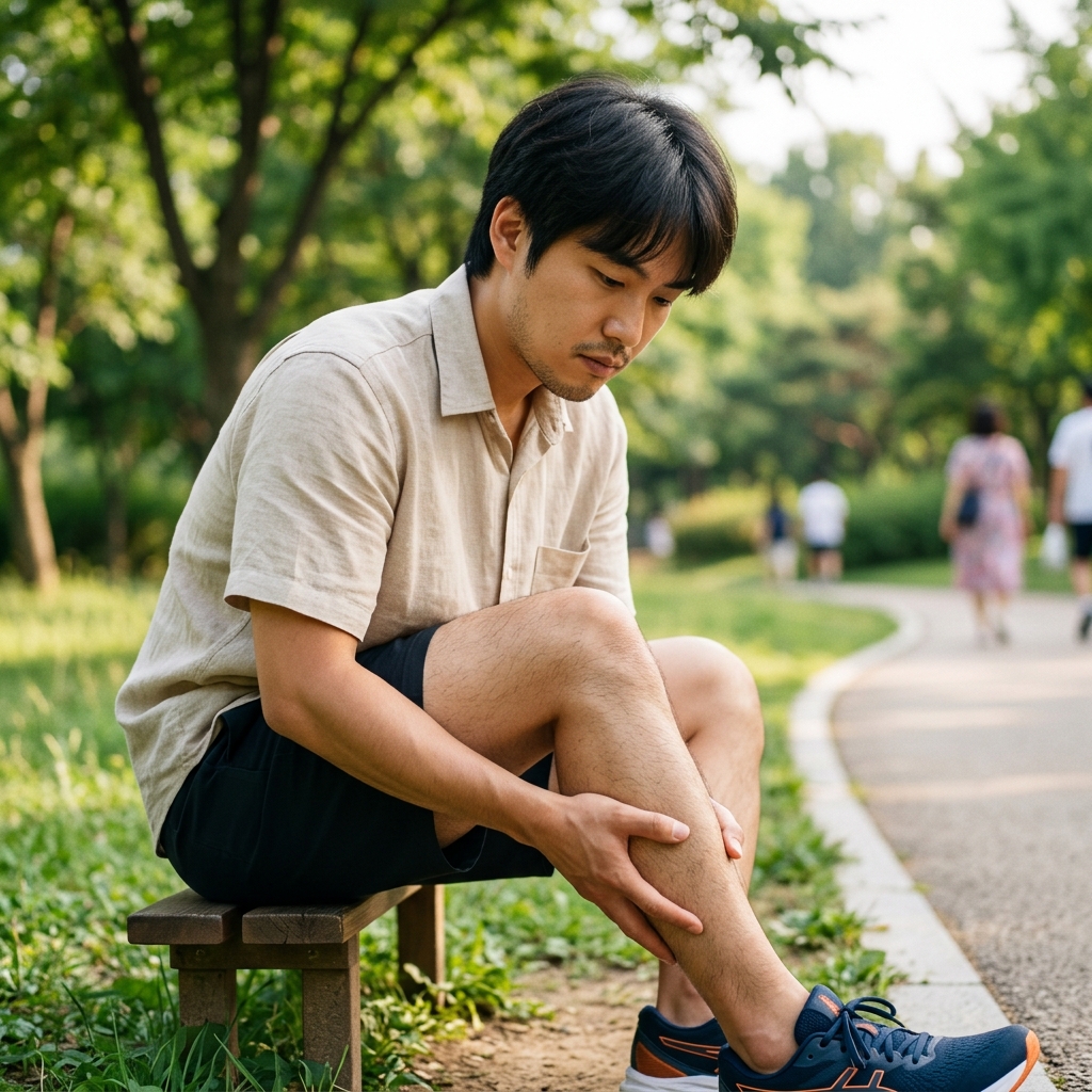 시원한 장소에서 물과 이온음료 보충…탈수와 경련을 막는 단계별 수분 섭취법