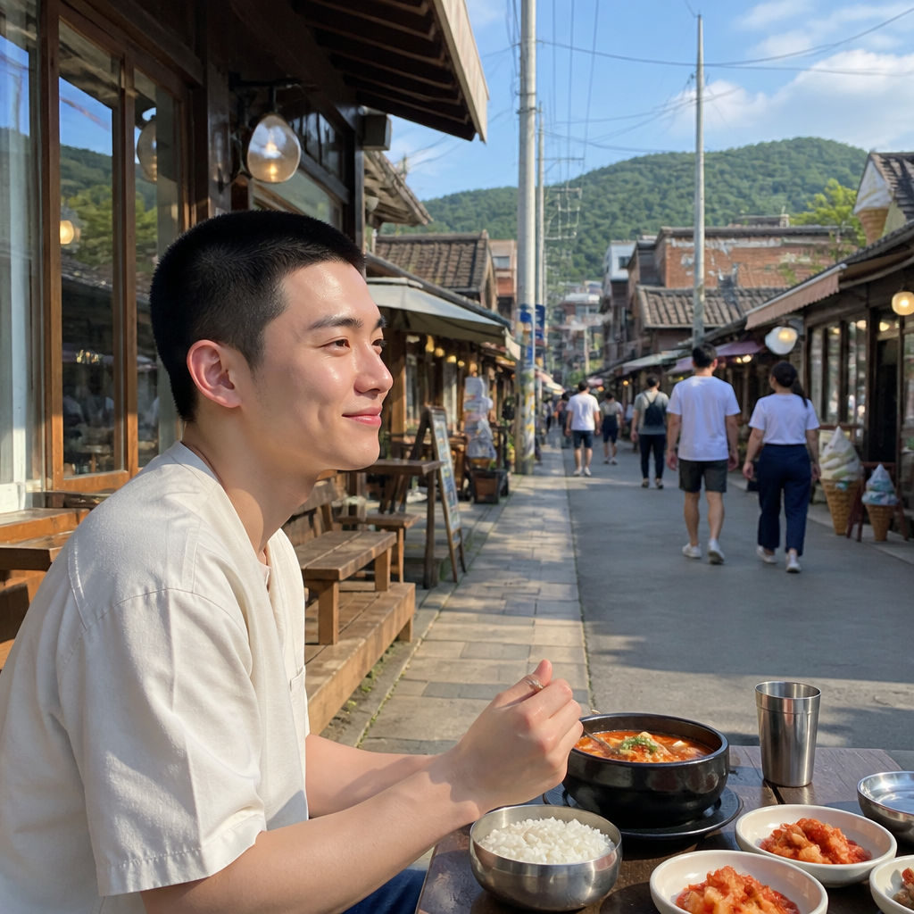 강릉 아침, 초당순두부마을에서 시작하는 느긋한 오전