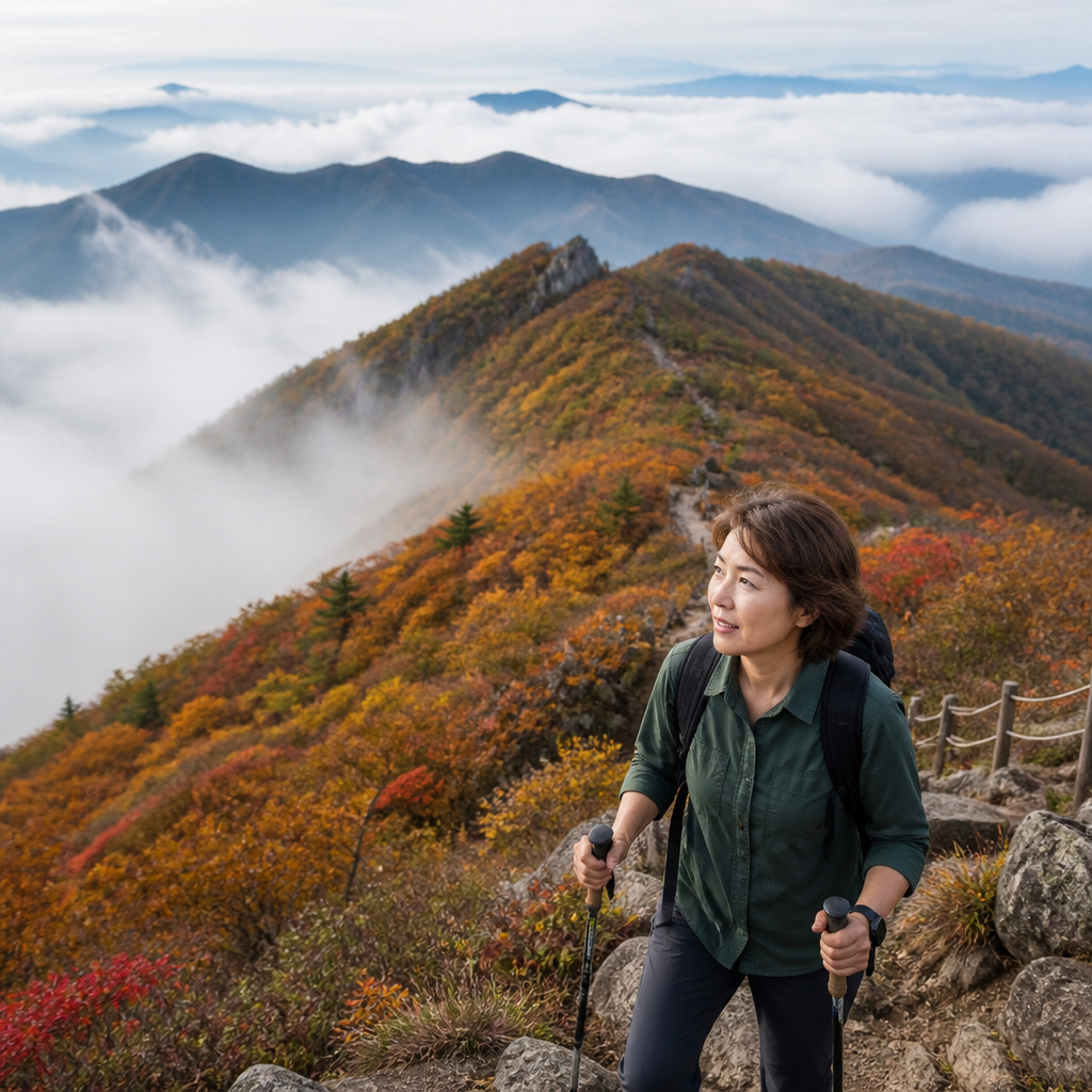 정상보다 소요시간부터 확인해야 하는 지리산 가을 탐방 코스
