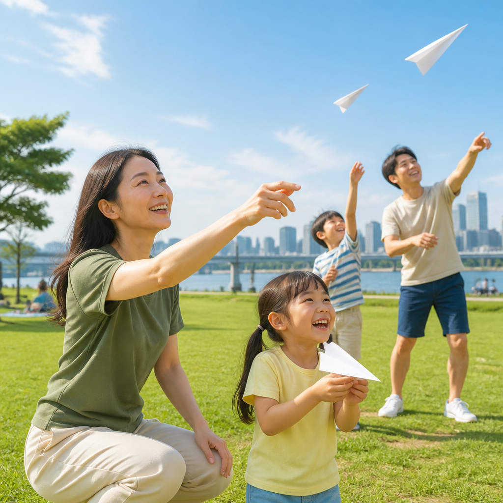 2026 한강 종이비행기 축제, 가을 하늘에 추억을 날리다