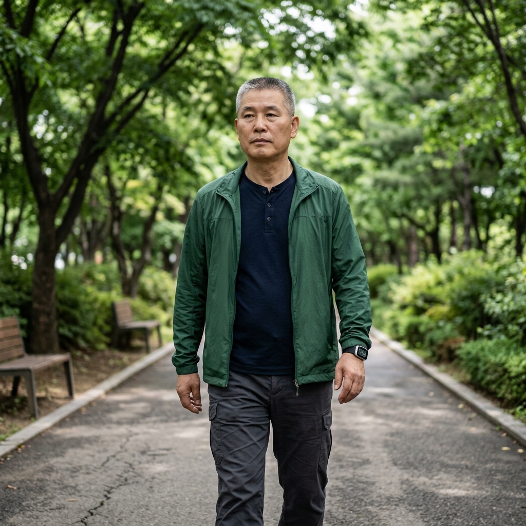 60대 이후라면, 하루 1만 보보다 '이 숫자'가 더 중요하다