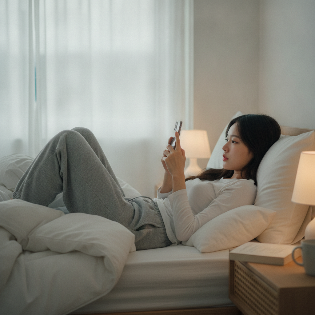 일찍 누웠는데 두 시간째 뒤척임…졸림과 피로가 엇갈리는 이유