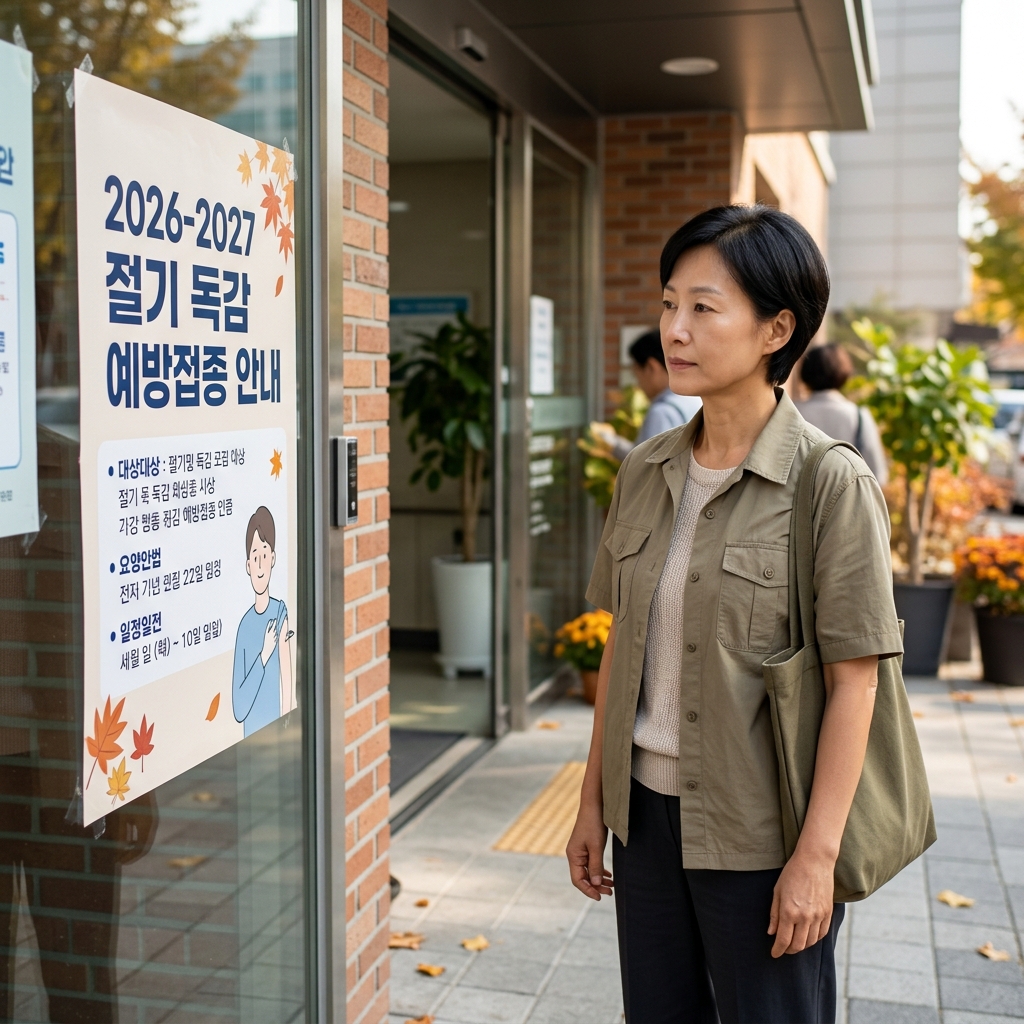 독감 유행 전 손 씻기와 환기, 백신만큼 중요한 생활 습관