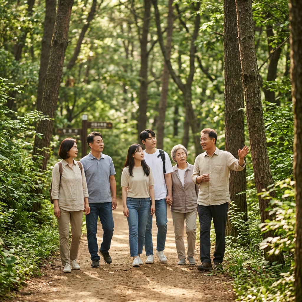 은퇴 후 산으로 출근한다…숲 해설가로 시작하는 인생 2막