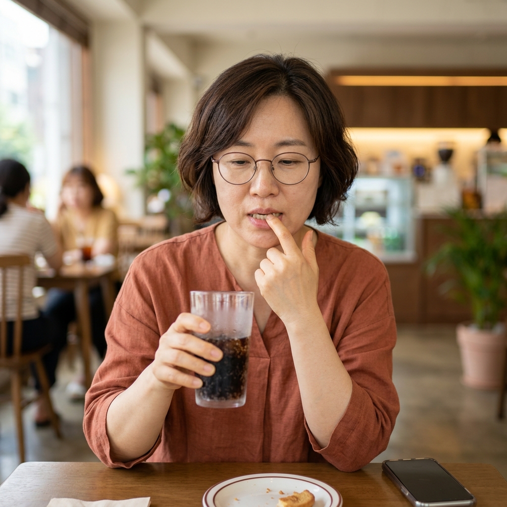 탄산음료 마신 직후 양치하지 마세요…치아 시림 줄이는 관리법