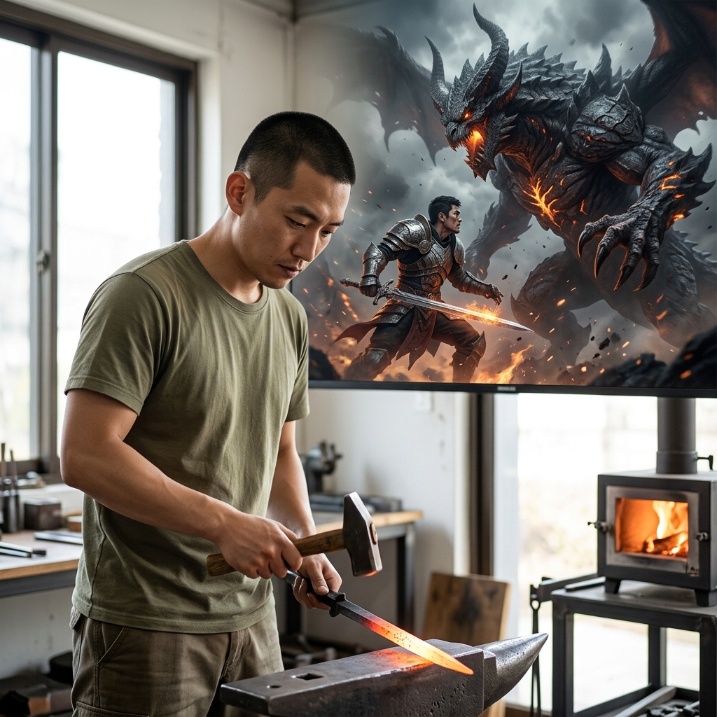 13억 뷰 웹소설 '템빨', MMORPG로 만난다… 넥슨 신작 사전등록 시작