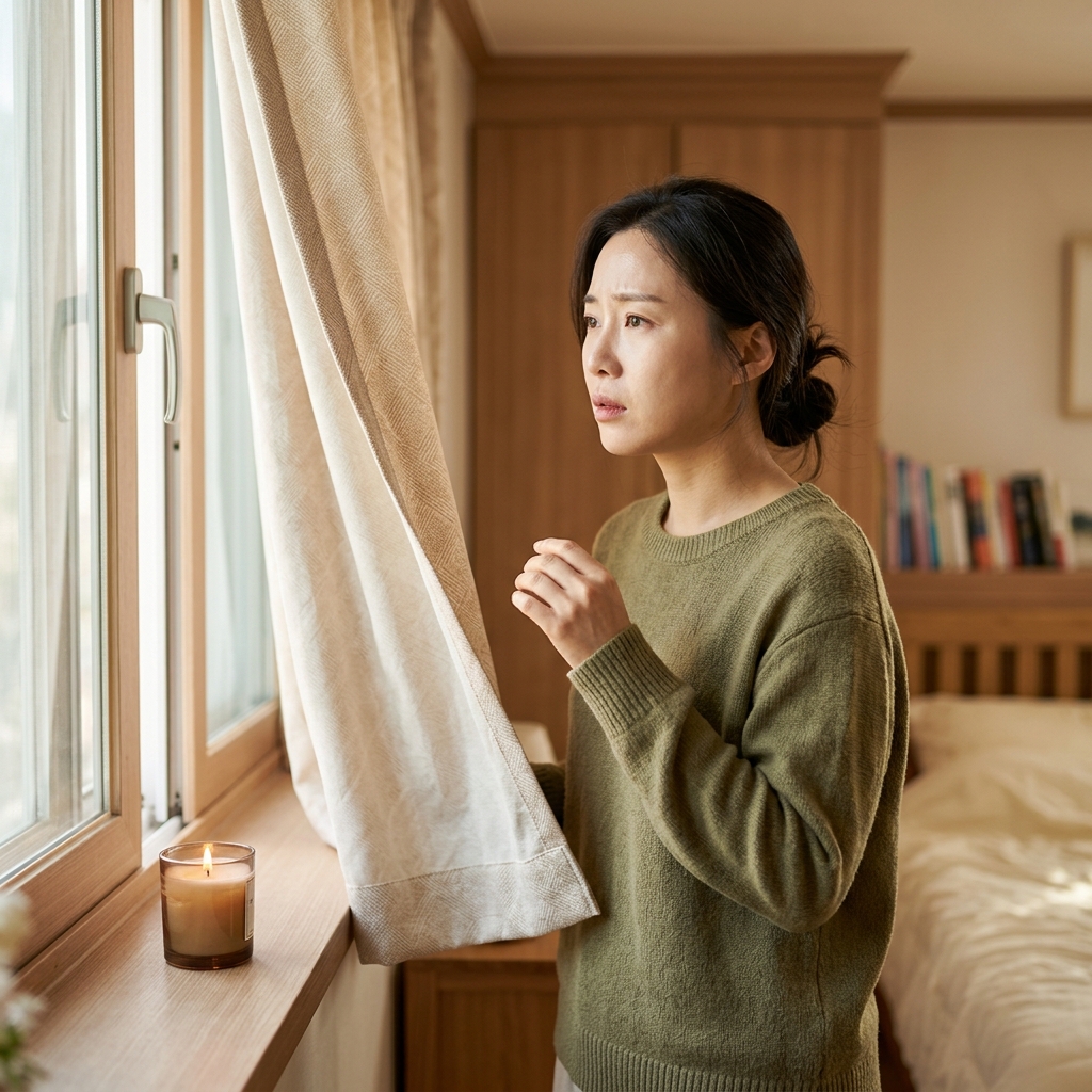 향초 주변에 커튼·종이 두지 마세요…집 안 화재 예방 수칙