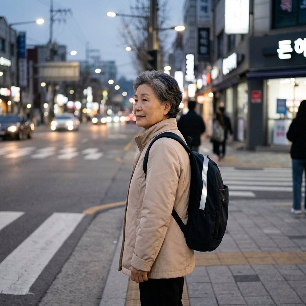 부모님 밤길 외출 전 확인하세요…밝은 옷과 반사 소품으로 안전 높이기