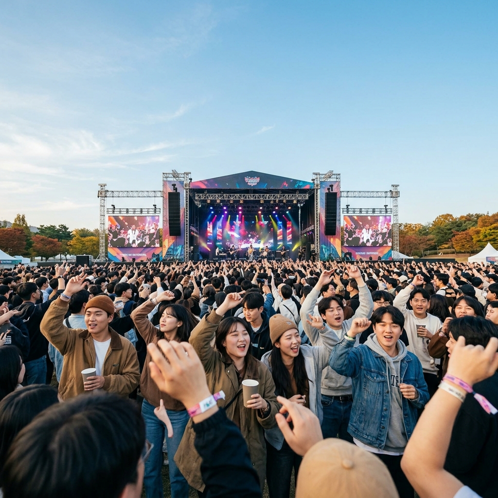 가을 주말 음악 페스티벌 3파전, 록·EDM·힙합 중 당신의 선택은?