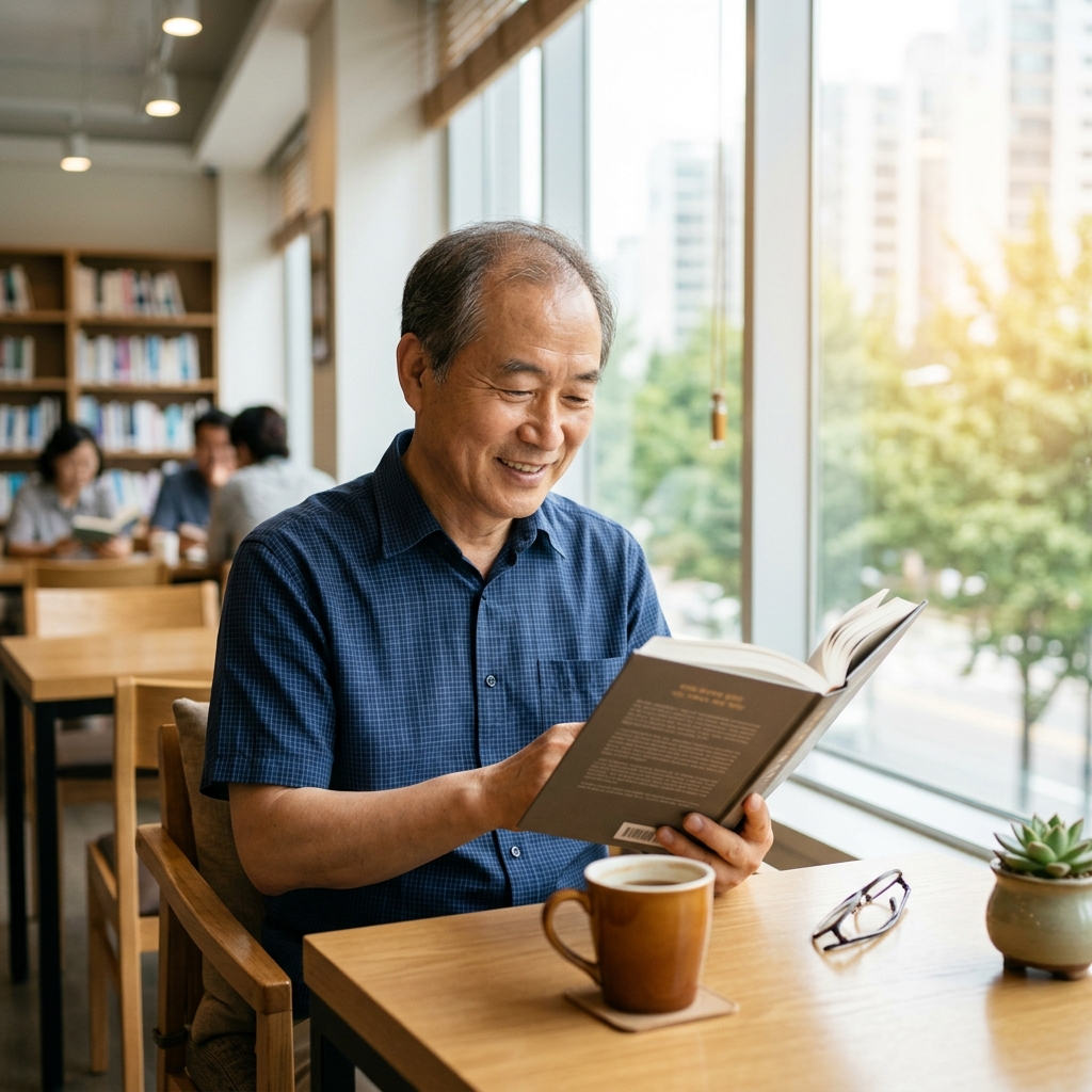 수강료 부담 없는 60대 취미 생활, 도서관·복지관에서 시작하기
