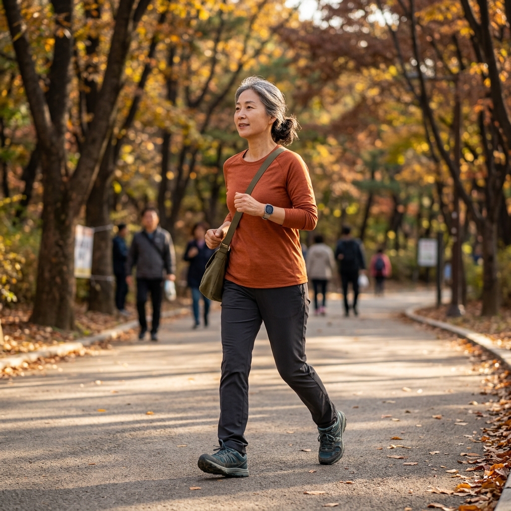걷기 vs 근력운동, 50대 뱃살 빼려면 무엇부터 해야 할까?