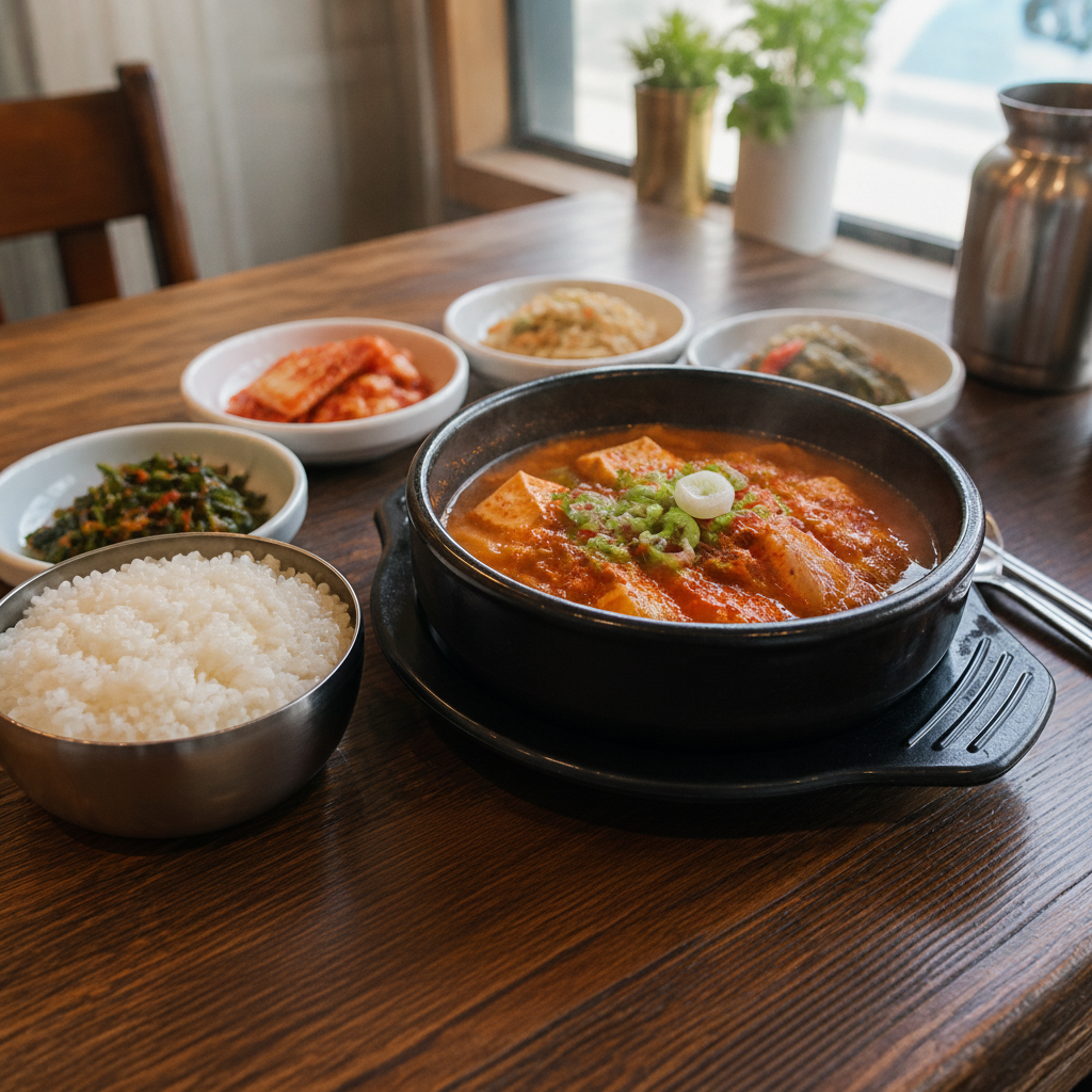 전국 김치찌개 백반 평균 9천원 돌파, 대전이 가장 비싸