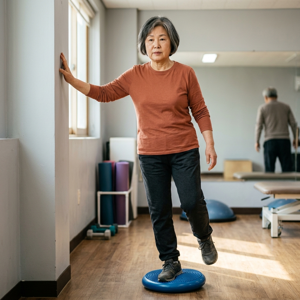 발목 삐끗한 뒤 자꾸 휘청거린다…‘만성 발목 불안정증’ 확인하세요