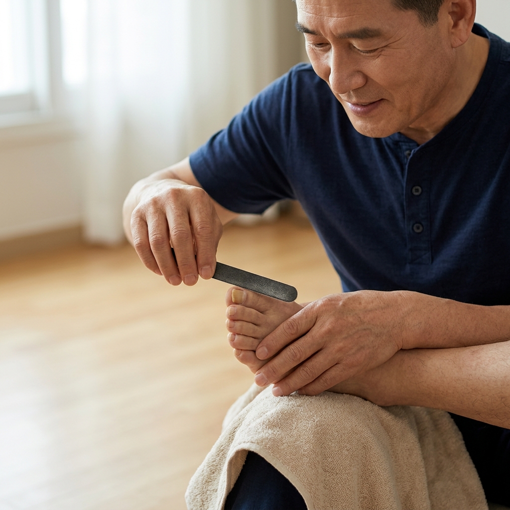 발톱을 일자로 자르고 양말은 통기성 있게…발톱 건강 지키는 관리법