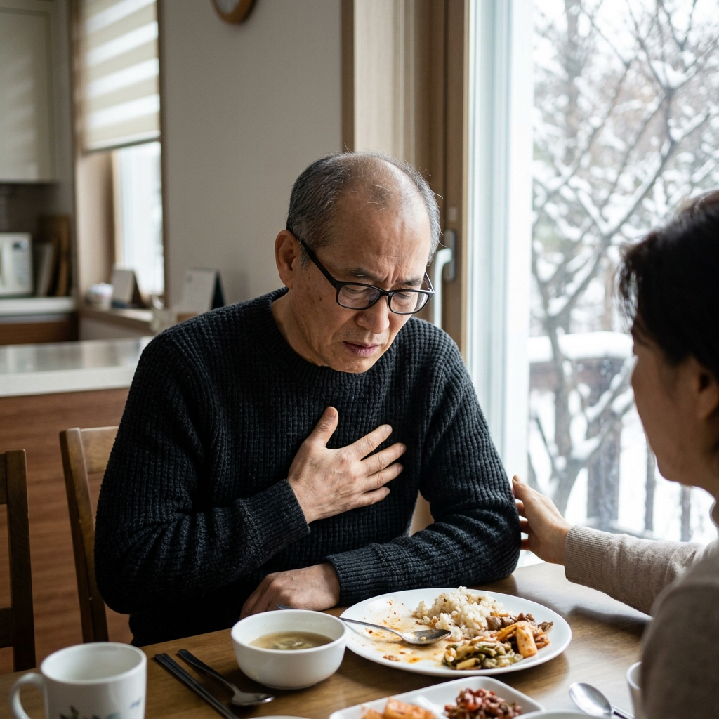 가슴이 꽉 조이는데 속쓰림은 없다…‘식도경련’일 수 있다