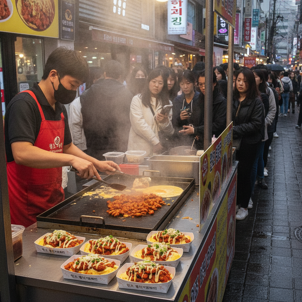 명동서 줄 서던 불닭오믈렛, 이제 편의점에서 간편하게 즐긴다