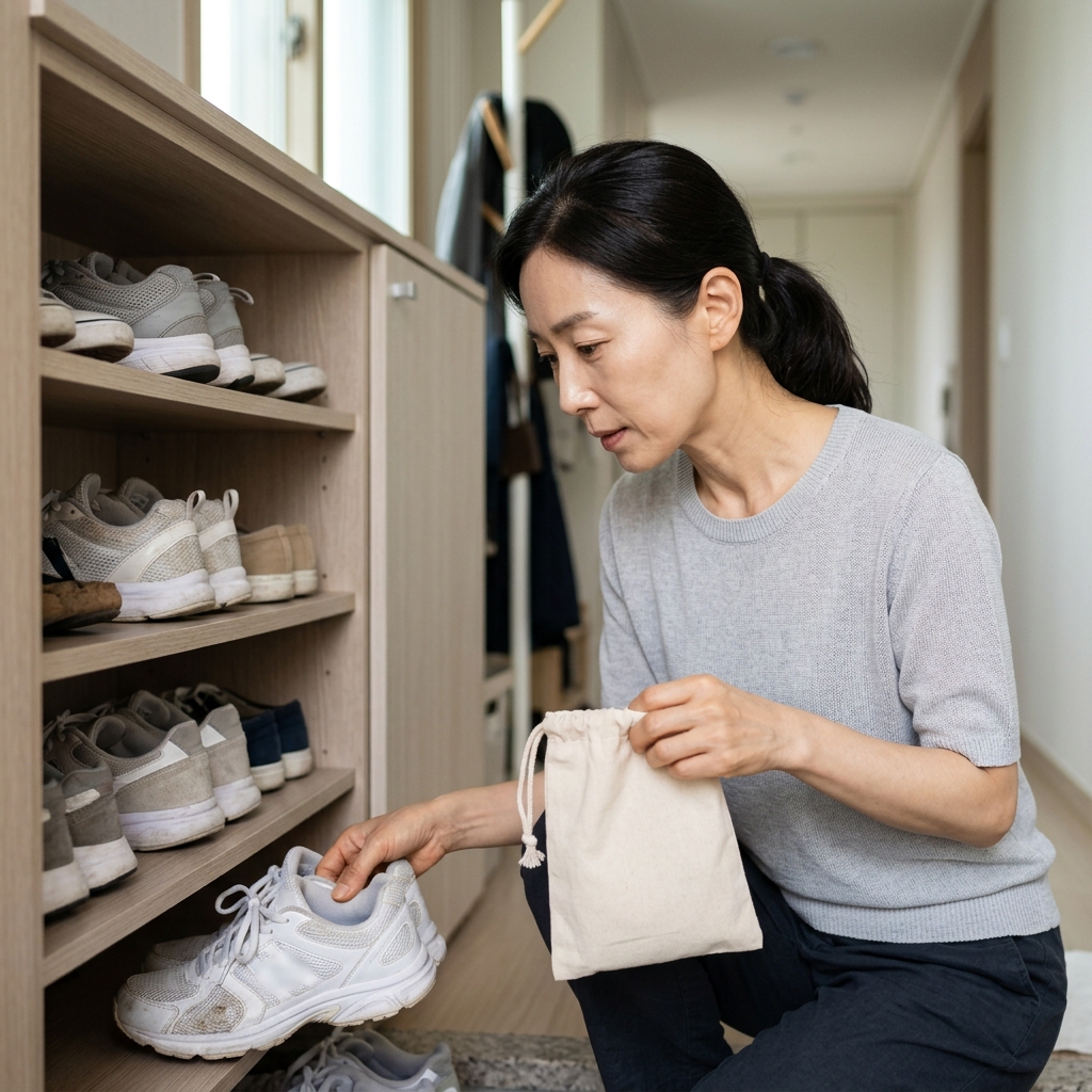 발 냄새 심한데 신발만 바꿨다면…다시마 팩에 ‘이것’ 넣어보세요