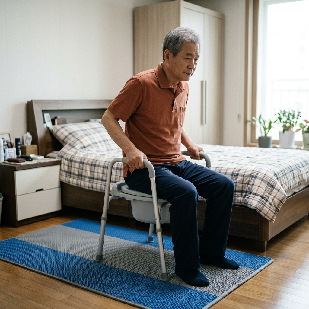 화장실 가다 넘어지는 어르신…‘복지용구’로 집 안 낙상부터 막아보세요