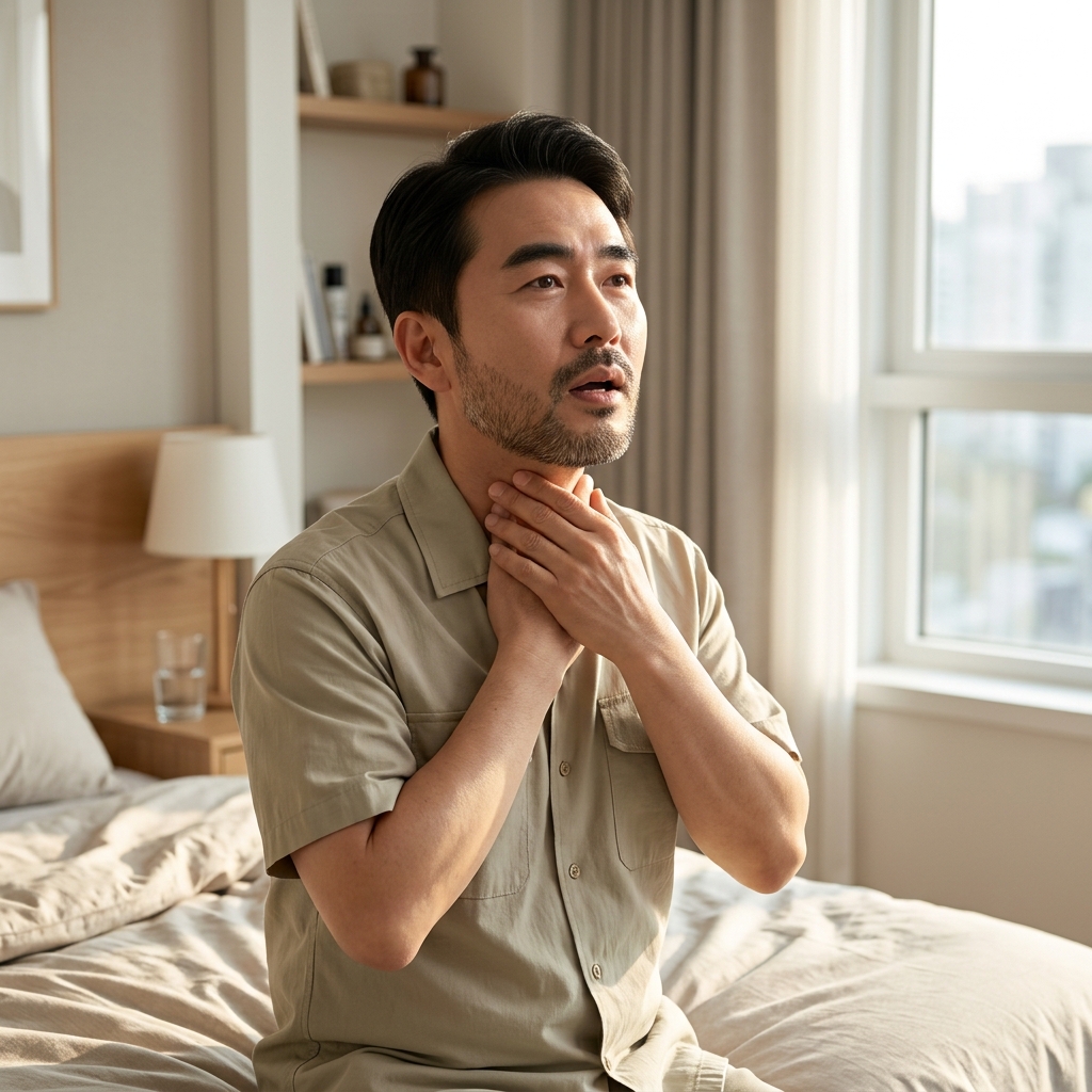 목 많이 안 썼는데 아침마다 쉰 목소리…성대가 보내는 생활 신호