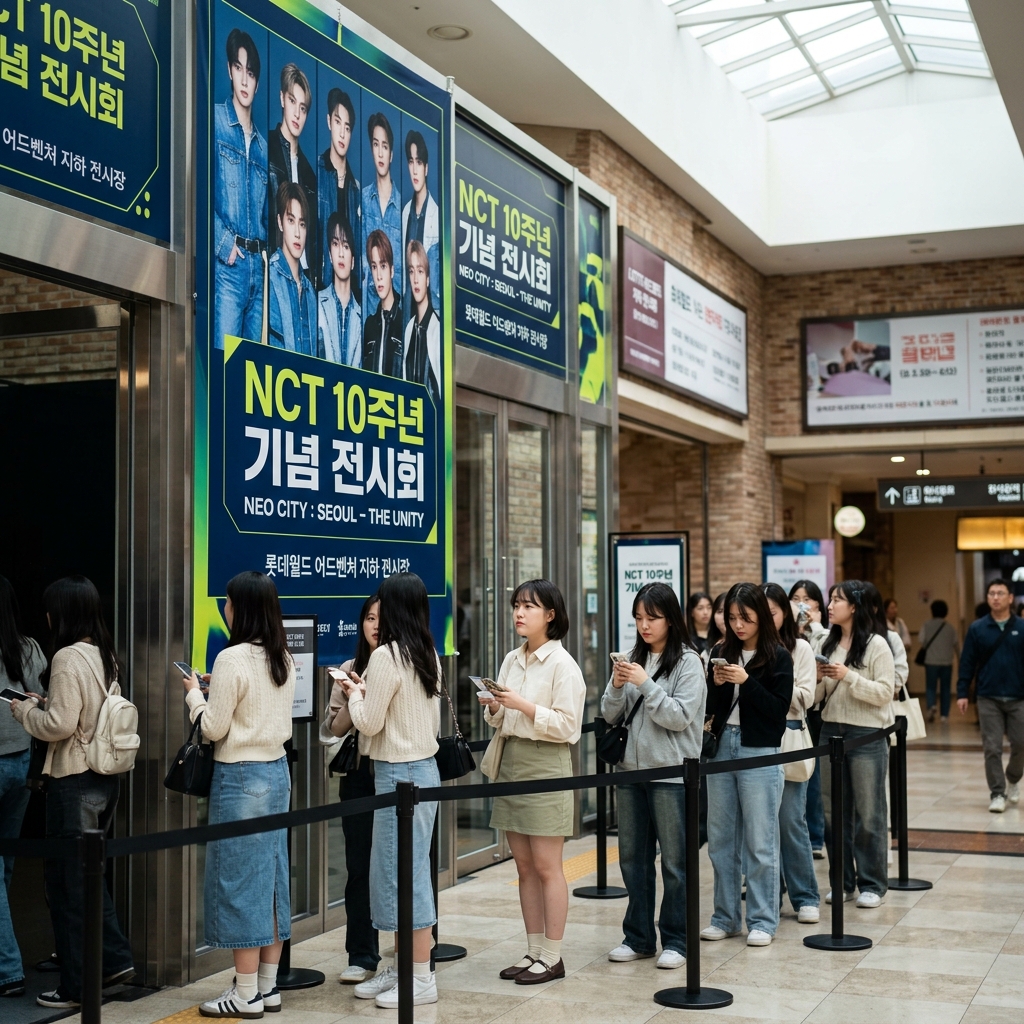 NCT 10주년 전시 멜론티켓 오픈! 예매 일정부터 현장 관람 준비물까지 총정리