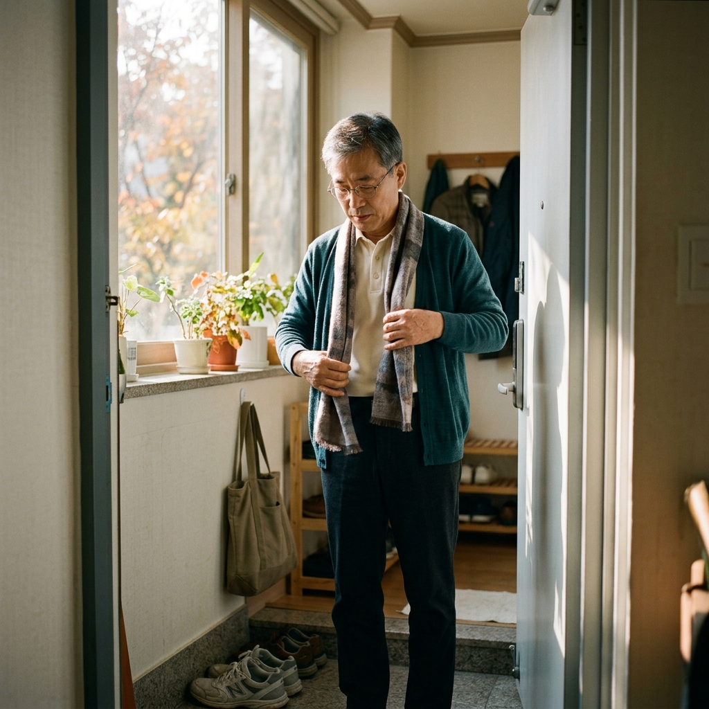 아침 찬 공기에 혈압 뛴다…부모님 외출 전 꼭 확인할 것