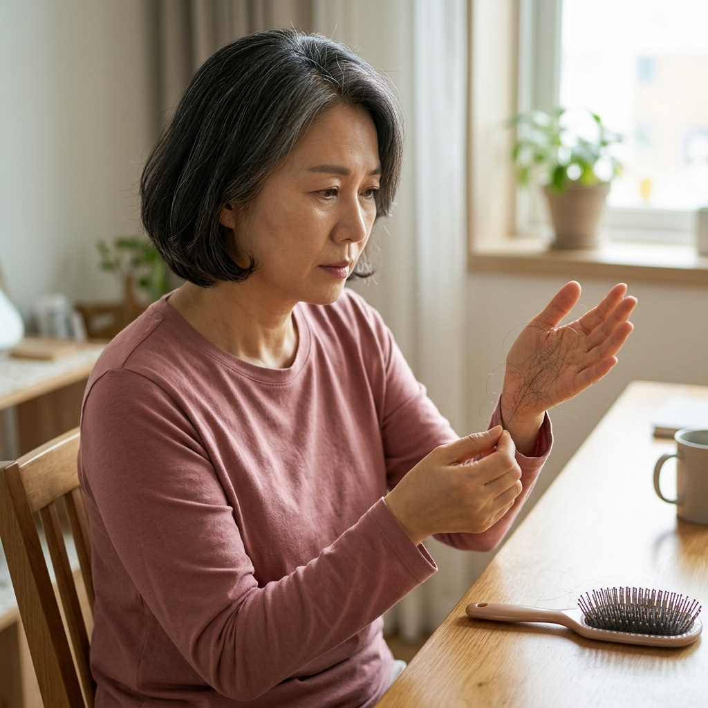 샤워할 때 머리카락이 한 움큼 빠진다…‘가을 탈모’ 얼마나 지켜봐야 할까