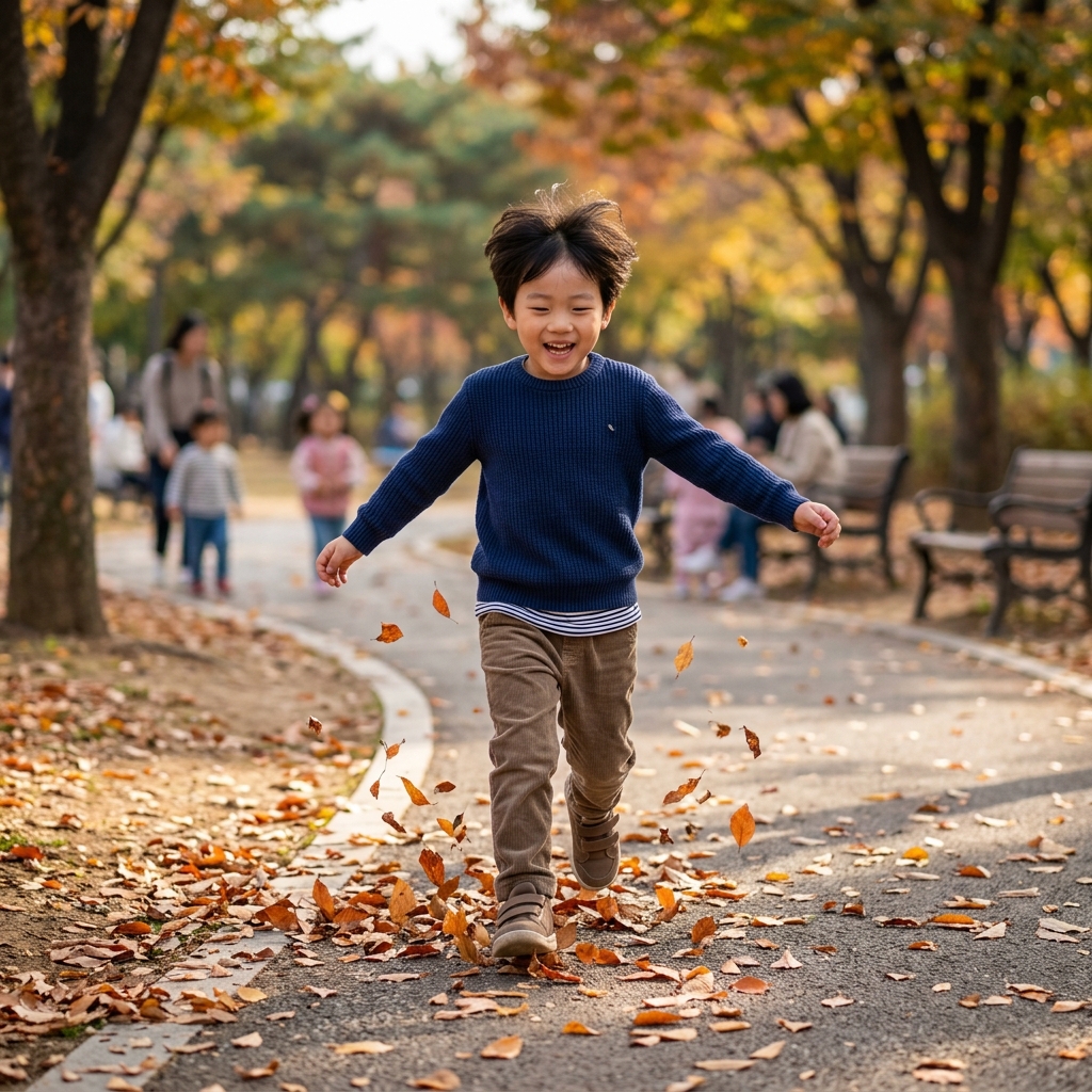 가을 아이 나들이 어디로 갈까…키즈카페 vs 공원 선택 기준은?