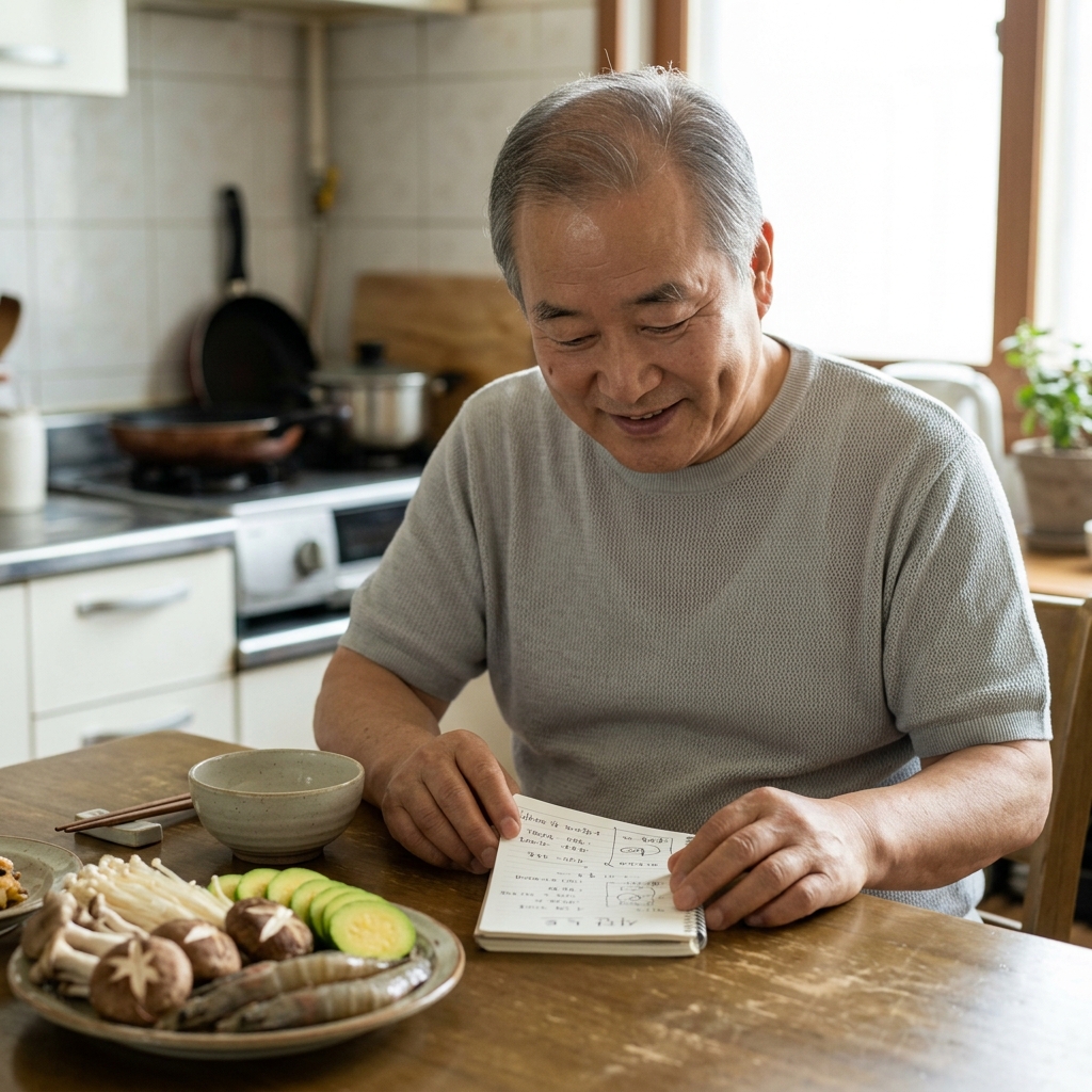 대하·버섯 제철 맞았다…짜지 않게 먹으면서 단백질 챙기는 가을 식단