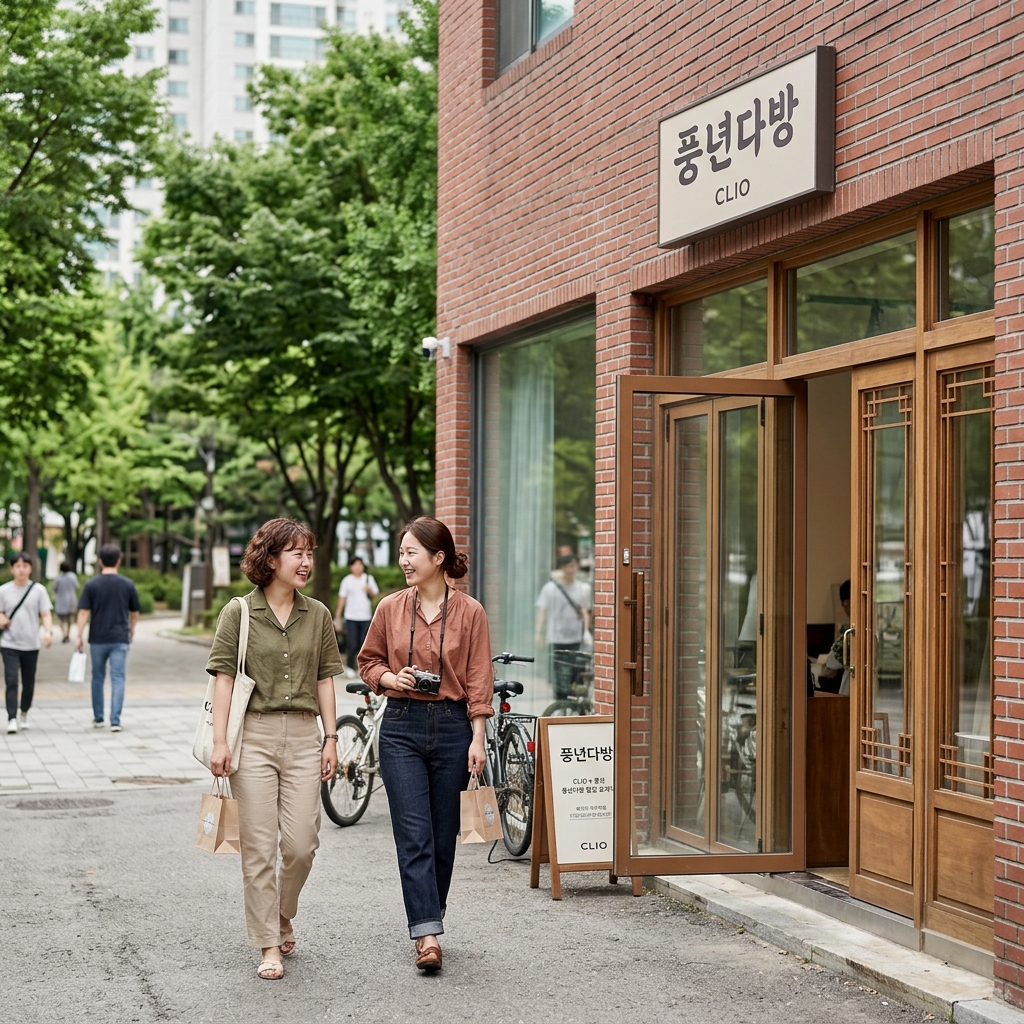 성수 팝업 투어 중 들를 곳 찾는다면, 서울숲 클리오 풍년다방 운영시간·예약·현장입장 총정리