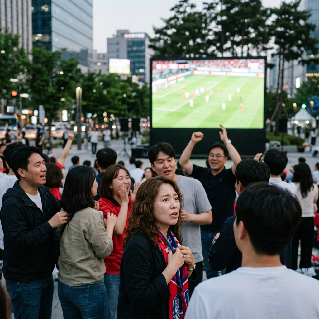 아시안게임 축구 22일 경기, 함께 응원하기 좋은 서울 명당 총정리
