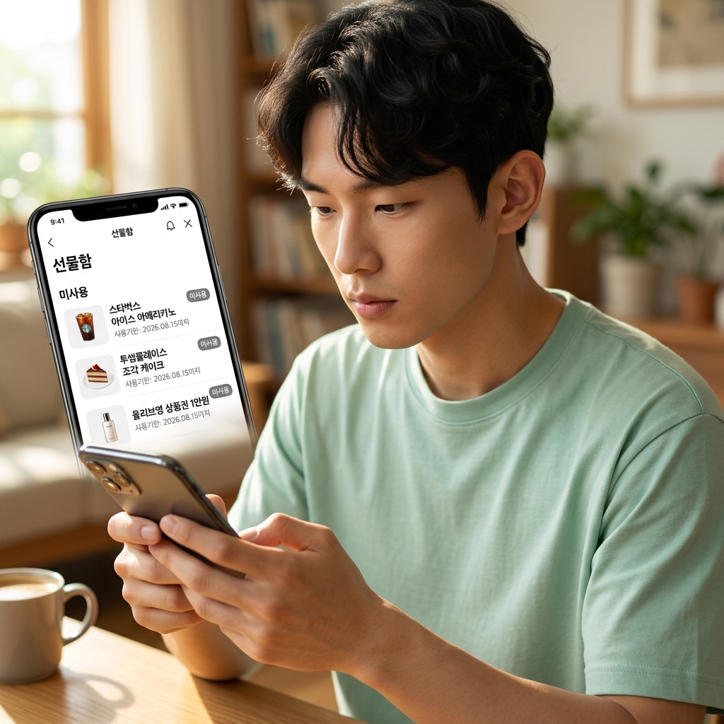 안 쓰는 기프티콘 쌓여 있다면? 유효기간 지나기 전 확인할 것
