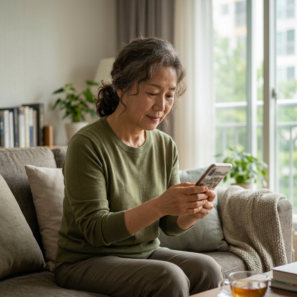손주 사진 수천 장 쌓였다면…갤러리 정리는 이렇게