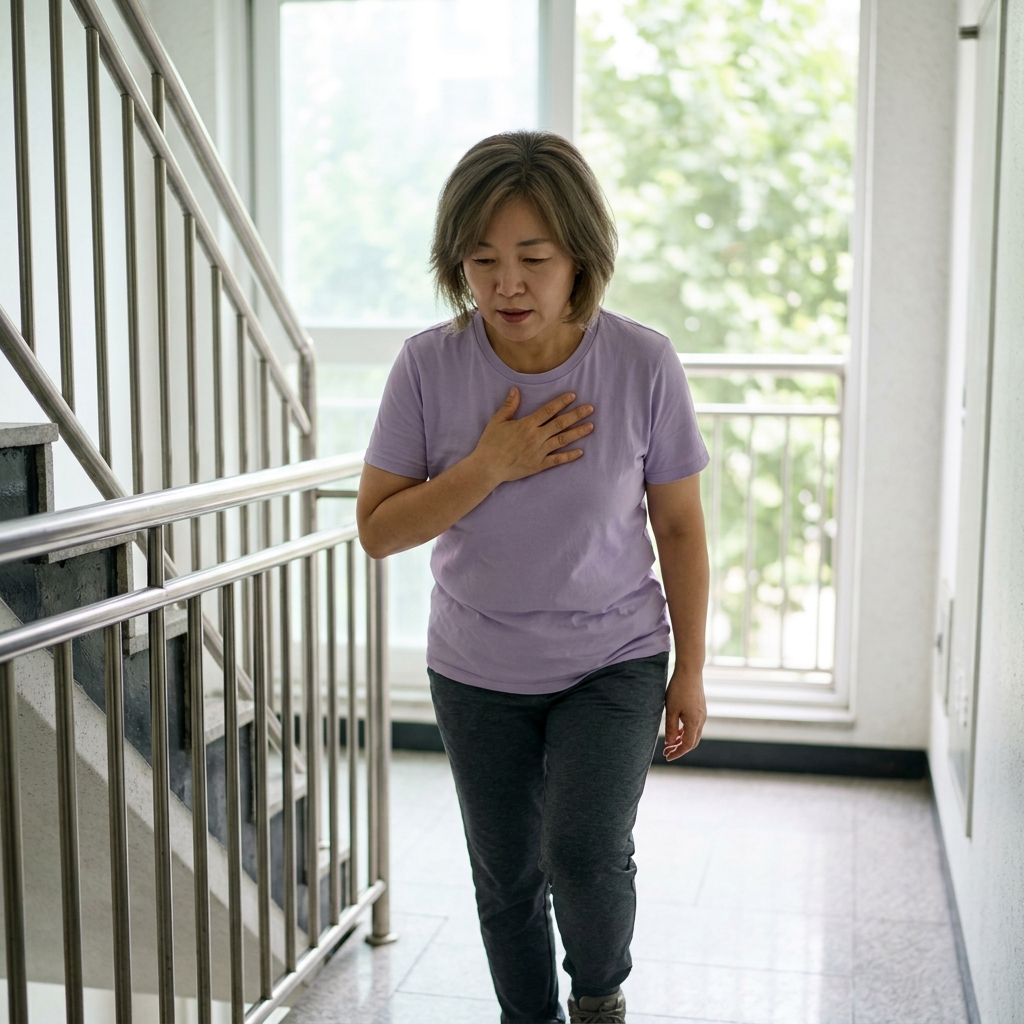 숨찬데 다리까지 붓고 입술이 파래진다…바로 진료받아야 할 신호