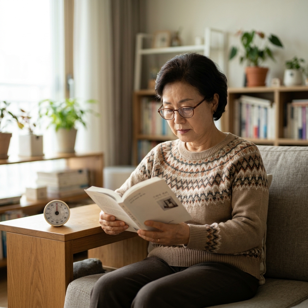 25분 읽고 5분 쉬세요…오래 집중하기 힘들 때 쓰는 뽀모도로 독서법