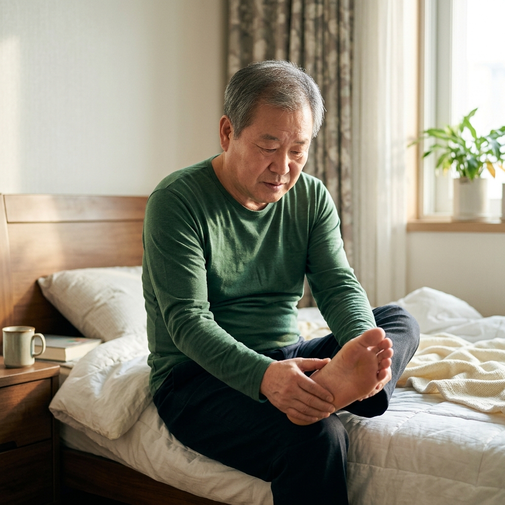 발뒤꿈치 통증에 쿠션만 찾았다면…‘아치 지지’까지 확인하세요