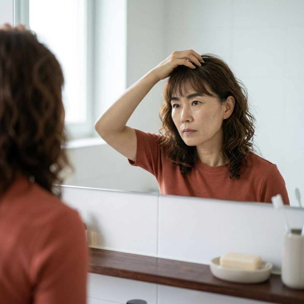 노란 기름진 비듬에 붉어진 두피까지…지루피부염 의심 신호