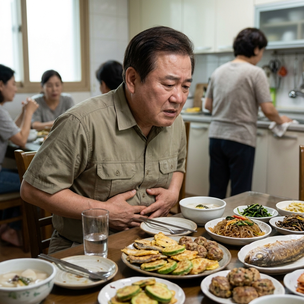 소화제 먹었는데도 계속 아플 때…연휴 중 응급실로 가야 하는 복통 신호