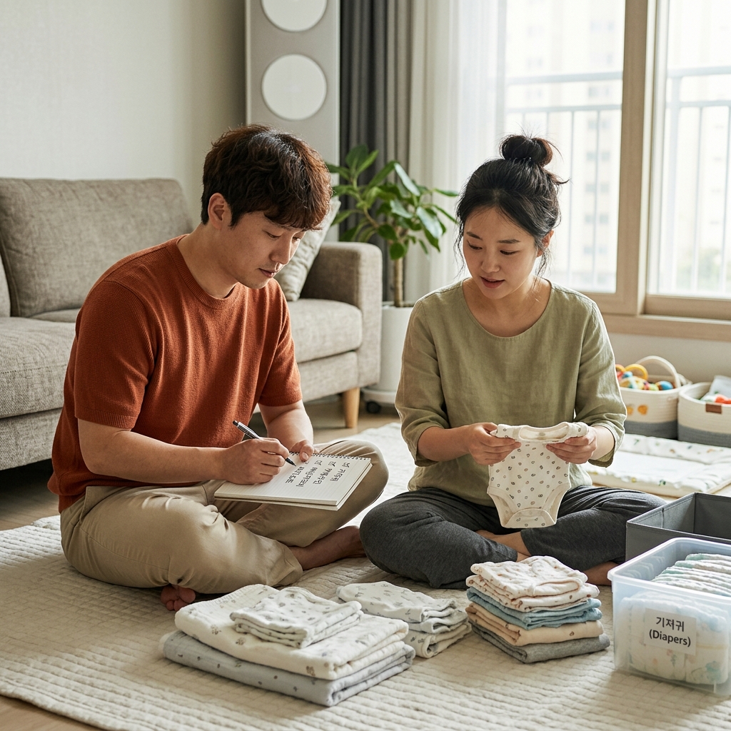 추석 귀성길 아기 짐, 기저귀 개수만 세다 놓치는 필수품