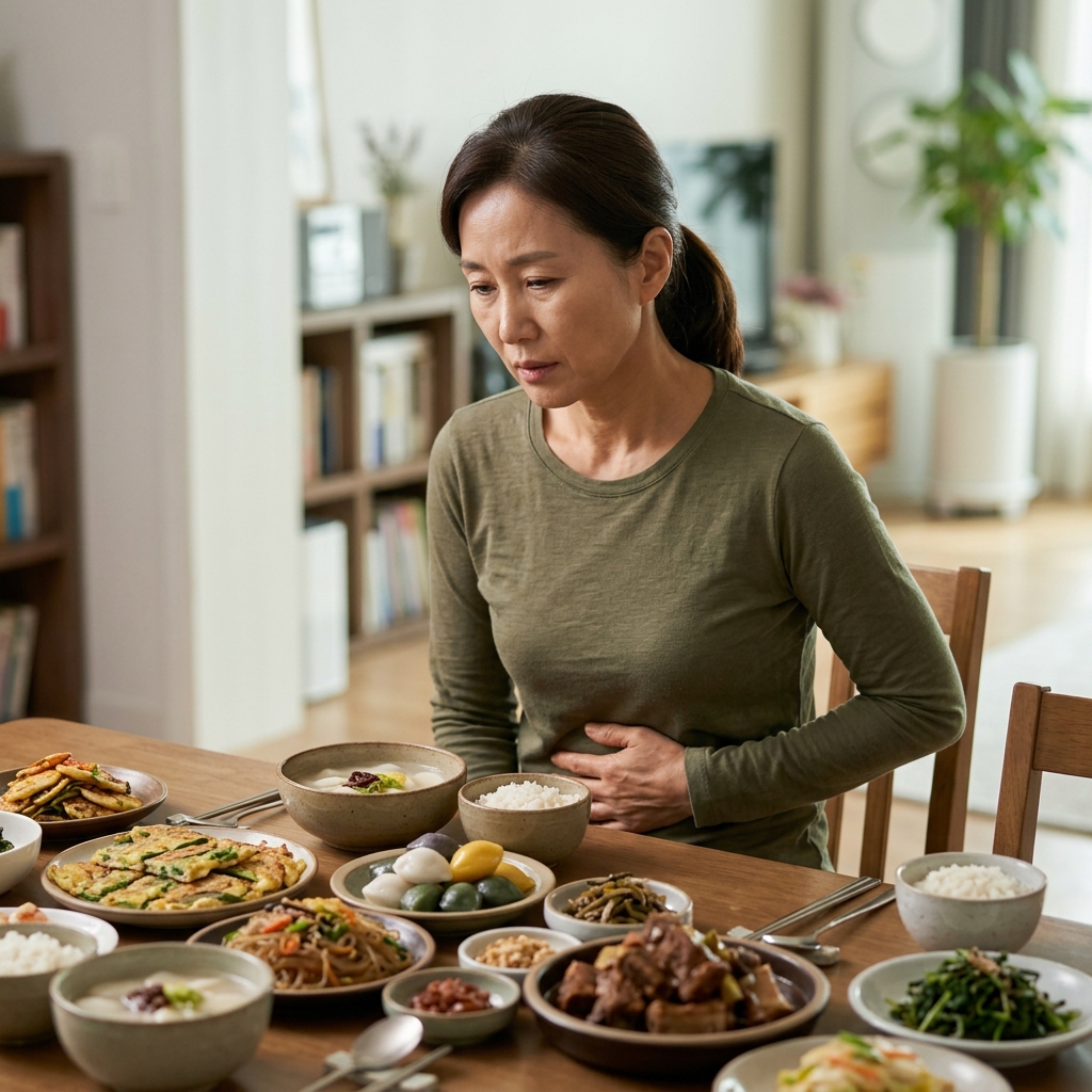 추석 지나고 변비가 심해졌다면, 명절 동안 달라진 식사와 활동량부터 확인