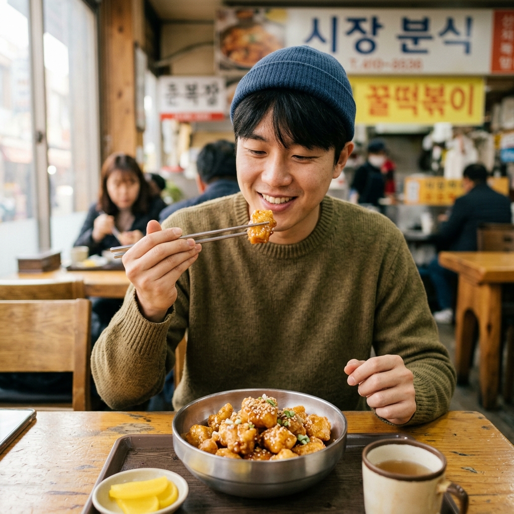 삼첩분식 꿀떡볶이, 달콤바삭 한입 크기에 매운 떡볶이와 찰떡궁합…단짠 분식 러버 저격 신메뉴