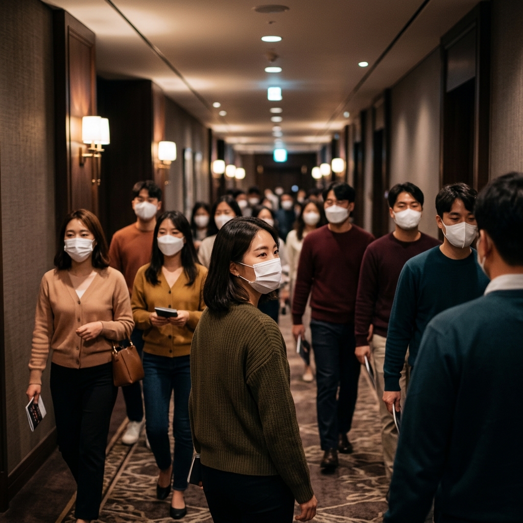 무대와 객석의 경계가 사라진다? 뉴욕을 뒤흔든 이머시브 연극 '슬립 노 모어' 서울 상륙