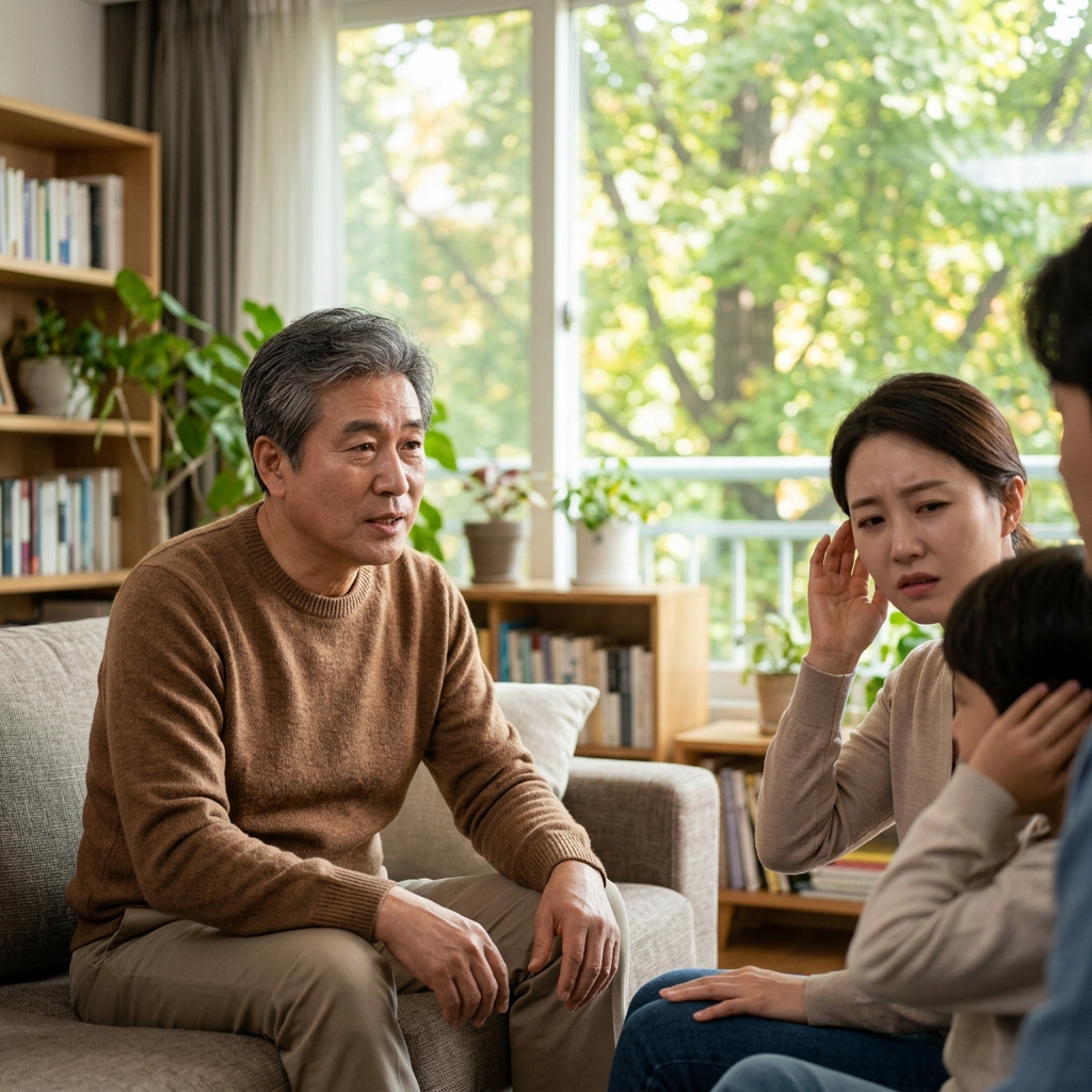 "나는 평소대로 말했는데"…가족이 목소리 커졌다고 느낀다면