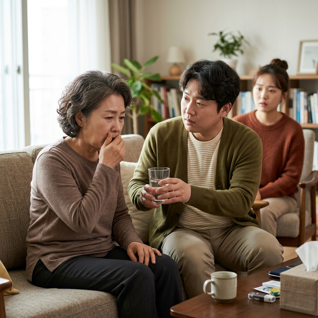 속 쓰림 없는데 계속 토한다면, 위장 밖 신호