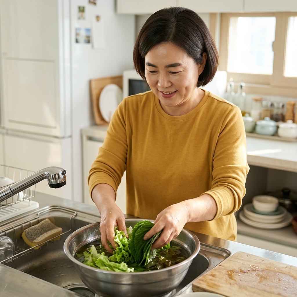 과일, 채소 깨끗하게 씻었다 생각했는데…이물질 남긴 채 보관하는 실수