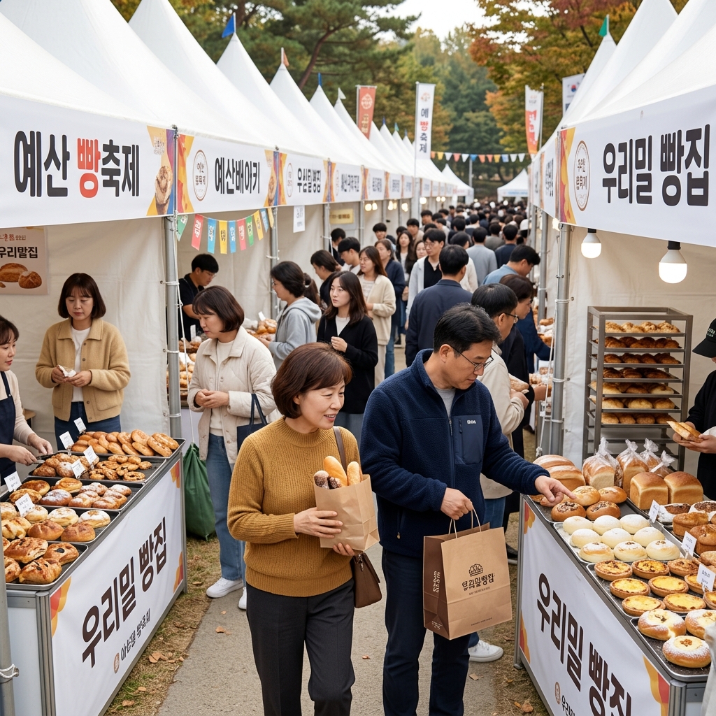 대전 빵축제 뭐가 나오길래? 빵지순례 좋아한다면 놓치기 아쉬운 가을 축제