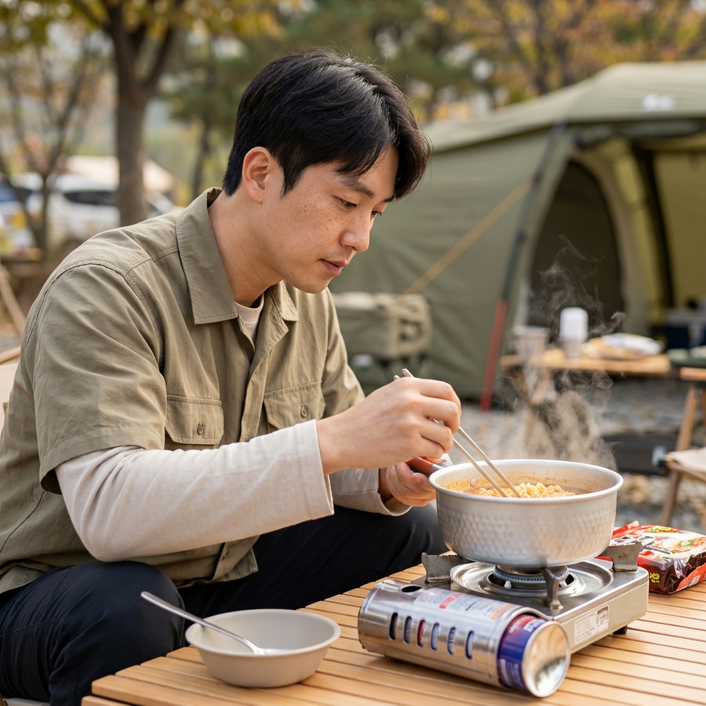 캠핑·집에서 쓰는 휴대용 가스버너, 불판 크기부터 확인