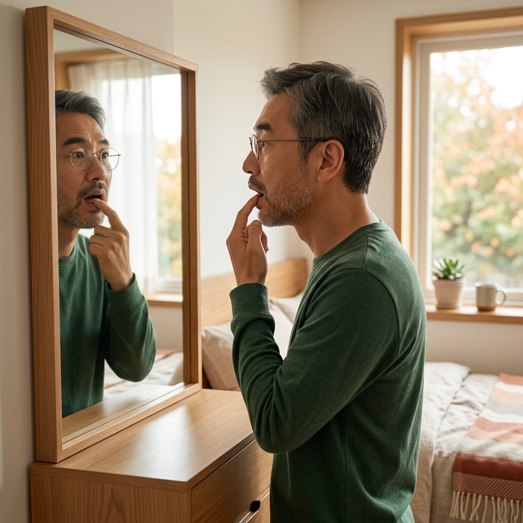 3주 이상 입안 상처 안 나으면…틀니 자국으로만 넘기면 안 되는 이유