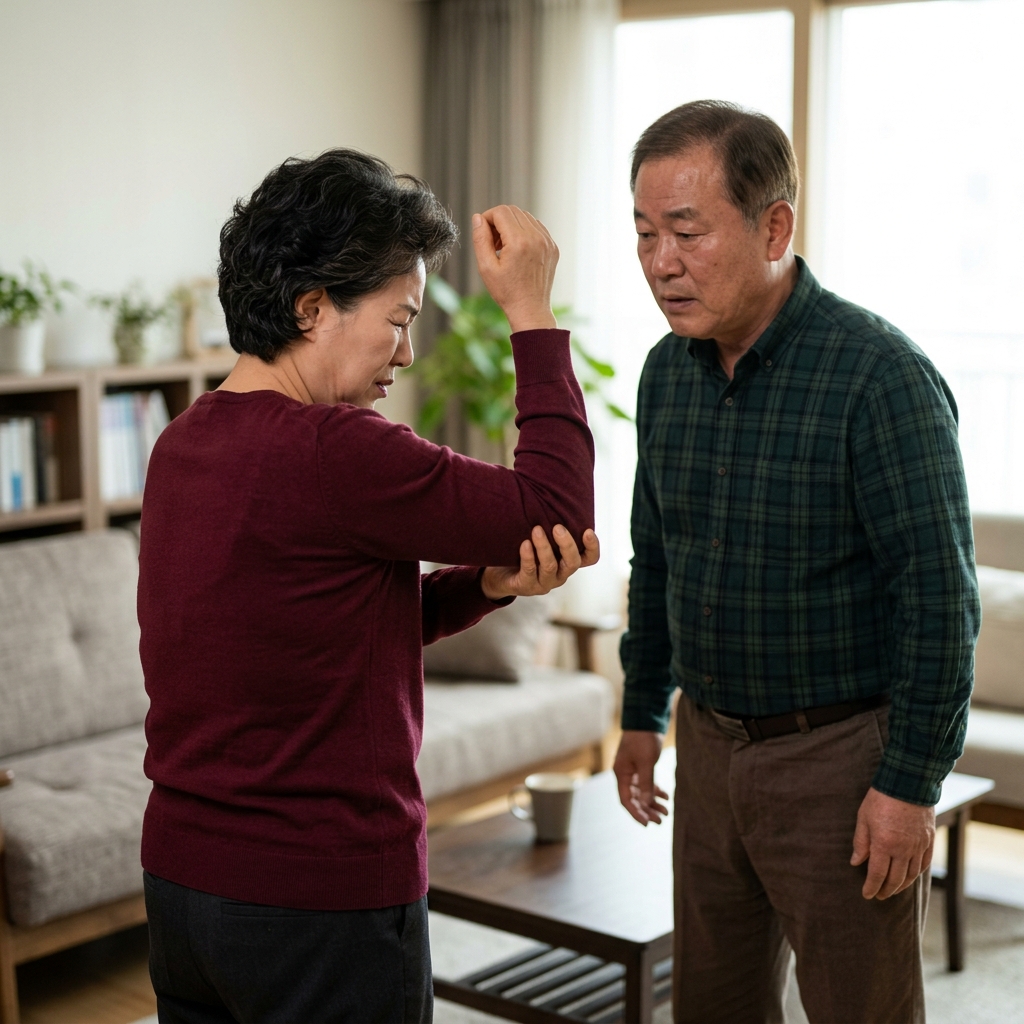 어깨가 굳어 남이 들어도 안 올라간다면? 오십견 vs 회전근개 차이부터 확인해야