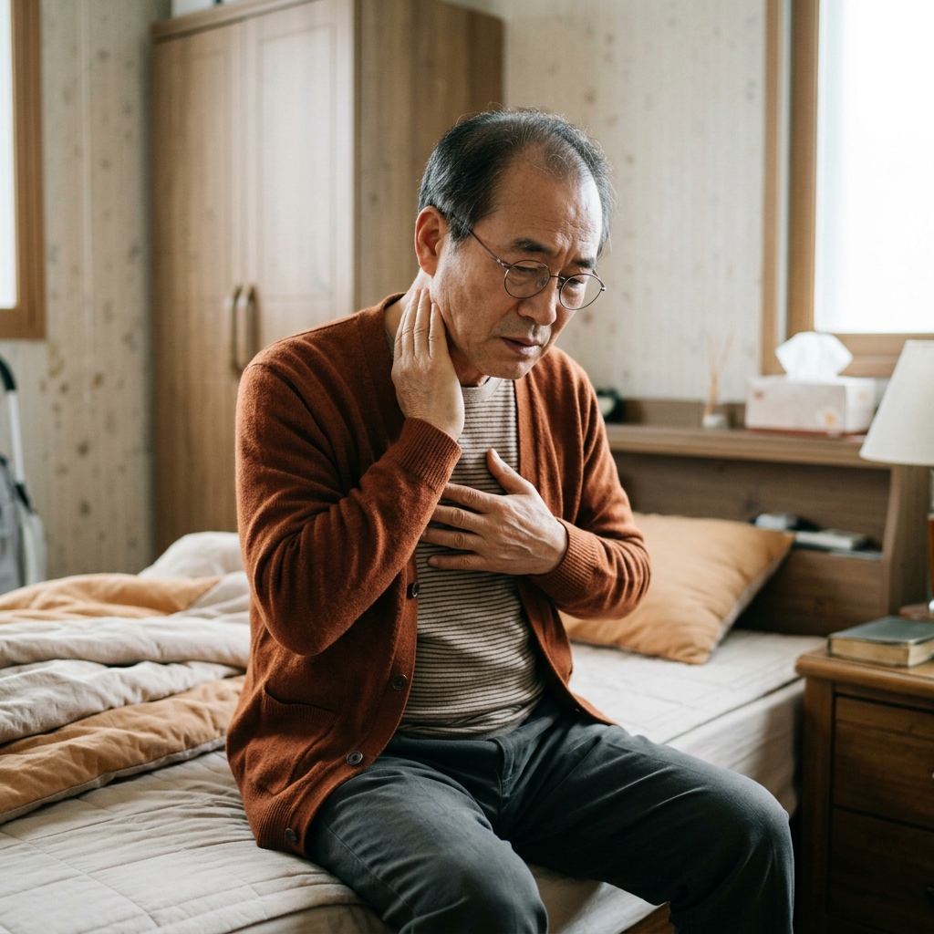 가슴이 아픈데 목에서 ‘바스락’ 소리까지…‘종격동 기종’ 확인하세요