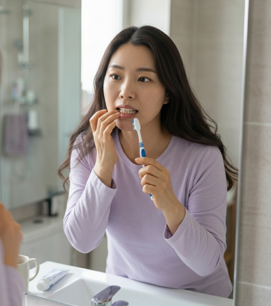 양치할 때 피 나는 잇몸, 닦는 방법보다 '이것'이 문제?!